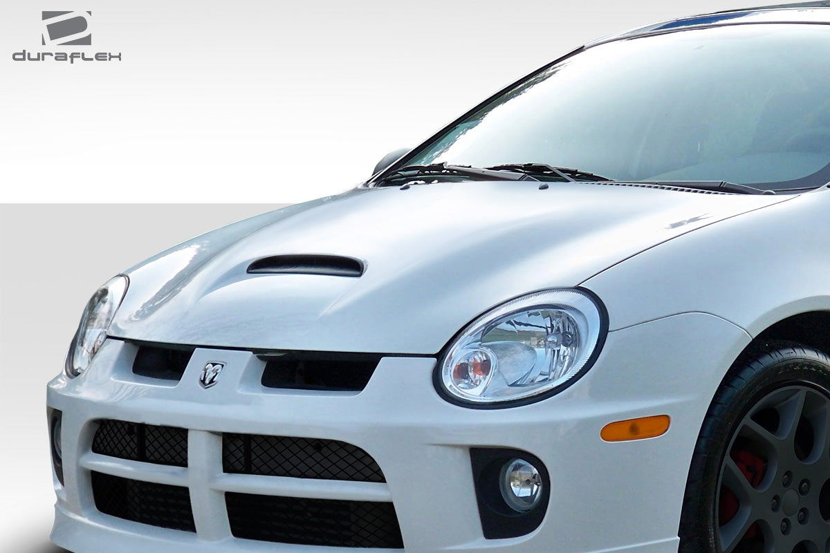 Extreme Dimensions Duraflex SRT Look Hood Compatible With 2000-2005 Dodge Neon - 1 Piece - 112887
