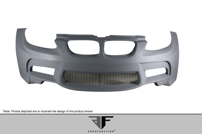 Aero Function AF-5 Wide Body Front Bumper Cover Compatible With 2008-2013 BMW M3 - 1 Piece - 112889