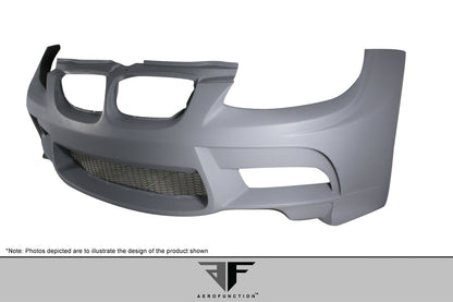 Aero Function AF-5 Wide Body Front Bumper Cover Compatible With 2008-2013 BMW M3 - 1 Piece - 112889