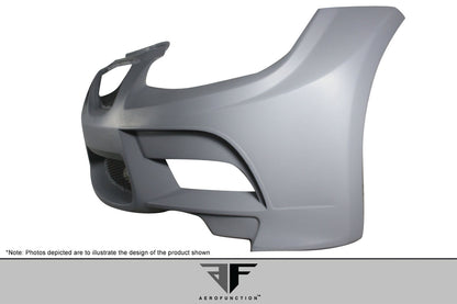 Aero Function AF-5 Wide Body Front Bumper Cover Compatible With 2008-2013 BMW M3 - 1 Piece - 112889