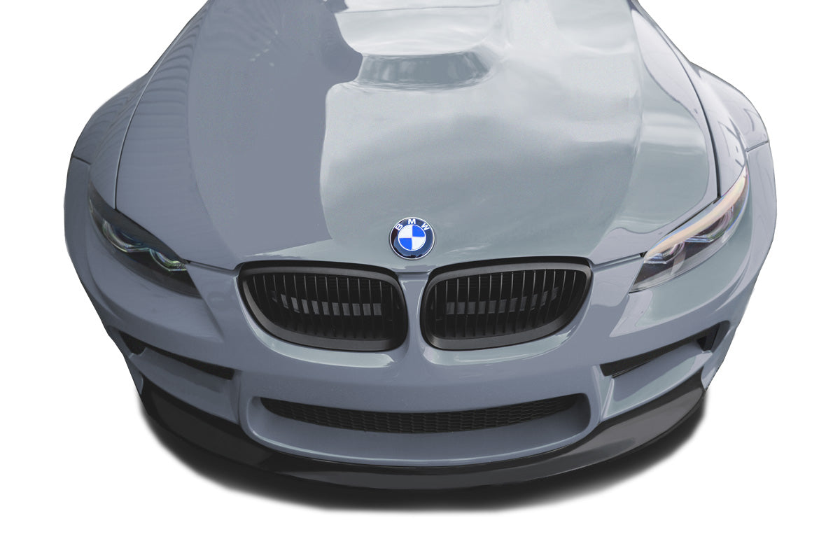 Aero Function AF-5 Wide Body Front Lip Spoiler Compatible With 2008-2013 BMW M3 - 1 Piece - 112890
