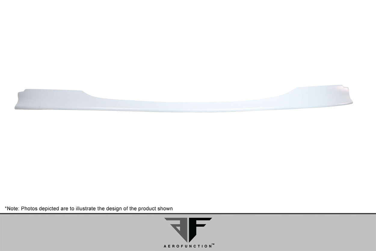 Aero Function AF-5 Wide Body Front Lip Spoiler Compatible With 2008-2013 BMW M3 - 1 Piece - 112890