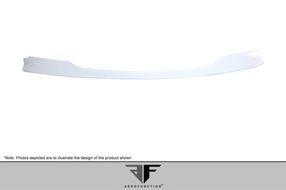 Aero Function AF-5 Wide Body Front Lip Spoiler Compatible With 2008-2013 BMW M3 - 1 Piece - 112890