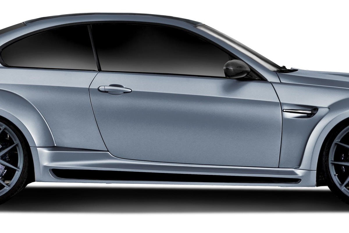 Aero Function AF-5 Wide Body Side Skirts Compatible With 2008-2013 BMW M3 - 2 Piece - 112891