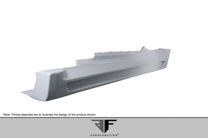 Aero Function AF-5 Wide Body Side Skirts Compatible With 2008-2013 BMW M3 - 2 Piece - 112891
