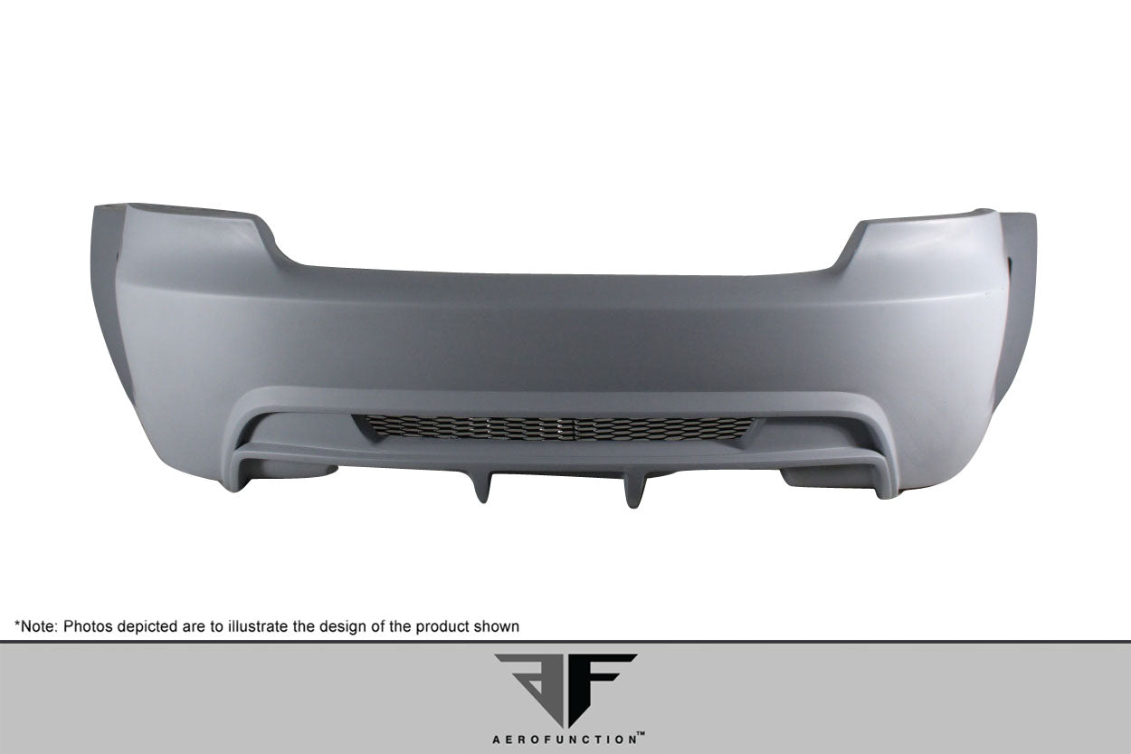 Aero Function AF-5 Wide Body Rear Bumper Cover Compatible With 2008-2013 BMW M3 - 1 Piece - 112892