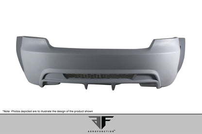 Aero Function AF-5 Wide Body Rear Bumper Cover Compatible With 2008-2013 BMW M3 - 1 Piece - 112892
