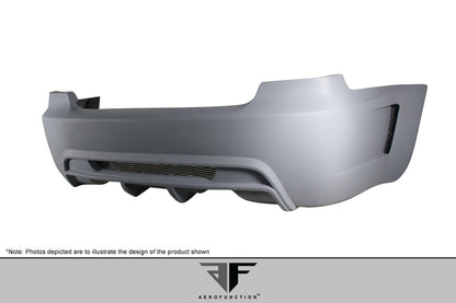 Aero Function AF-5 Wide Body Rear Bumper Cover Compatible With 2008-2013 BMW M3 - 1 Piece - 112892