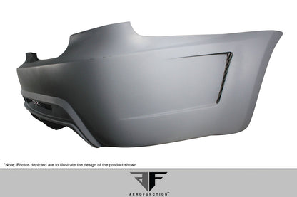 Aero Function AF-5 Wide Body Rear Bumper Cover Compatible With 2008-2013 BMW M3 - 1 Piece - 112892