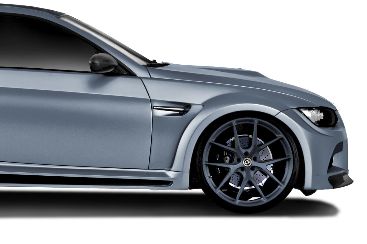 Aero Function AF-5 Wide Body Front Fenders Flares Compatible With 2008-2013 BMW M3 - 2 Piece - 112893