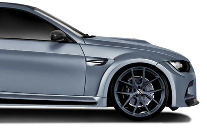 Aero Function AF-5 Wide Body Front Fenders Flares Compatible With 2008-2013 BMW M3 - 2 Piece - 112893