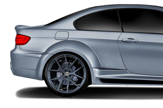 Aero Function AF-5 Wide Body Rear Fender Flares Compatible With 2008-2013 BMW M3 - 2 Piece - 112894