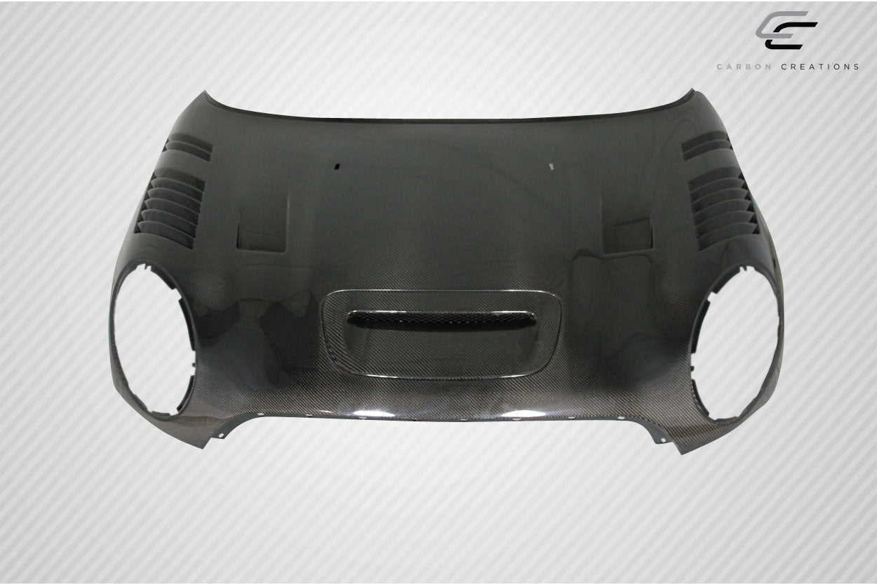 Carbon Creations Racer Hood Compatible With 2007-2015 MINI Cooper - 1 Piece - 112898