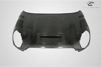 Carbon Creations Racer Hood Compatible With 2007-2015 MINI Cooper - 1 Piece - 112898