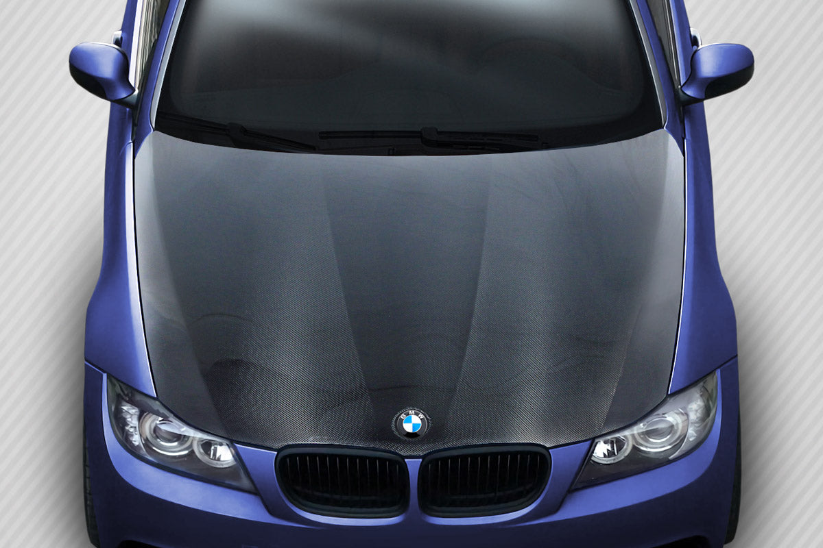 Carbon Creations OEM Look Hood Compatible With 2009-2011 BMW 3 Series - 1 Piece - 112900