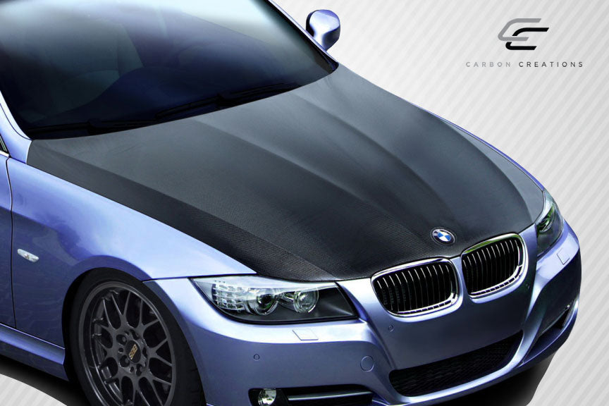 Carbon Creations OEM Look Hood Compatible With 2009-2011 BMW 3 Series - 1 Piece - 112900