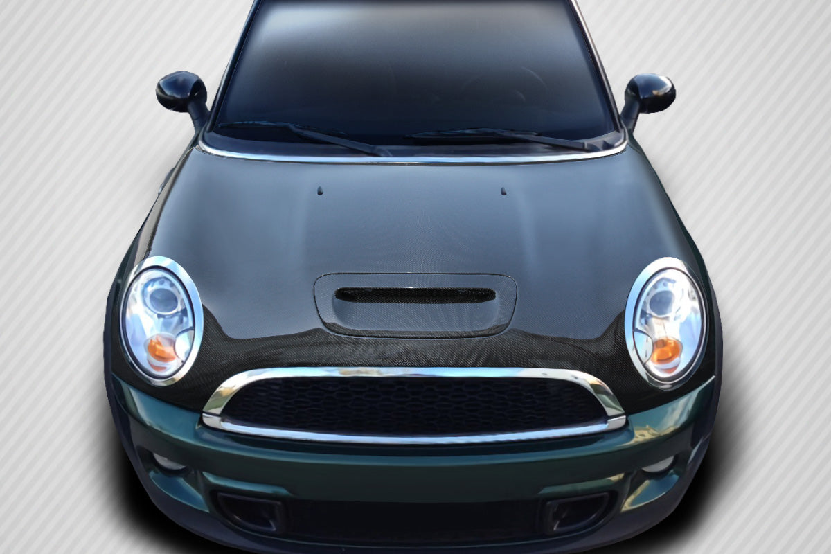 Carbon Creations OEM Look Hood Compatible With 2007-2015 MINI Cooper - 1 Piece - 112902