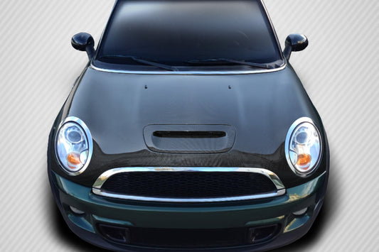 Carbon Creations OEM Look Hood Compatible With 2007-2015 MINI Cooper - 1 Piece - 112902