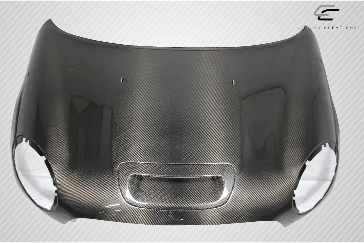 Carbon Creations OEM Look Hood Compatible With 2007-2015 MINI Cooper - 1 Piece - 112902