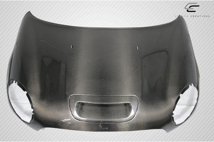 Carbon Creations OEM Look Hood Compatible With 2007-2015 MINI Cooper - 1 Piece - 112902