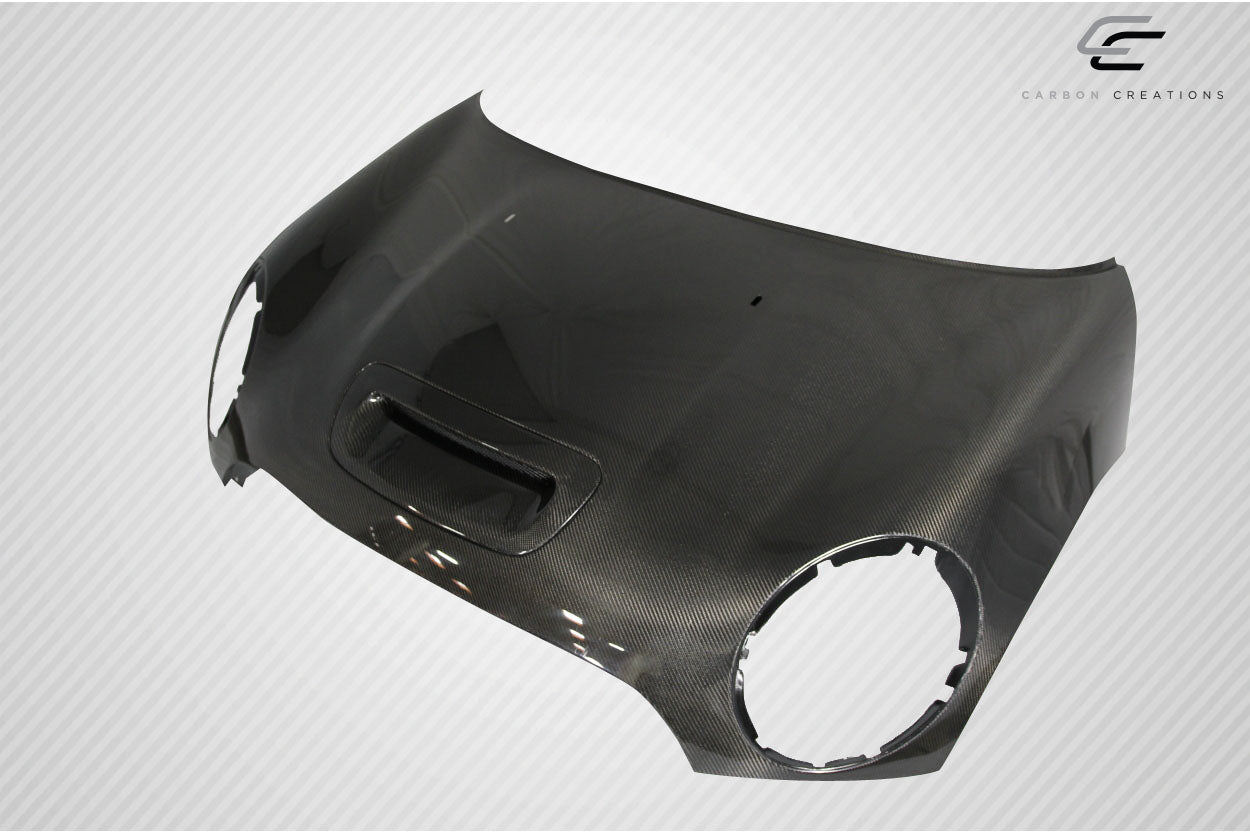 Carbon Creations OEM Look Hood Compatible With 2007-2015 MINI Cooper - 1 Piece - 112902