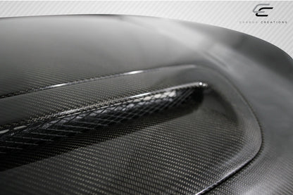 Carbon Creations OEM Look Hood Compatible With 2007-2015 MINI Cooper - 1 Piece - 112902