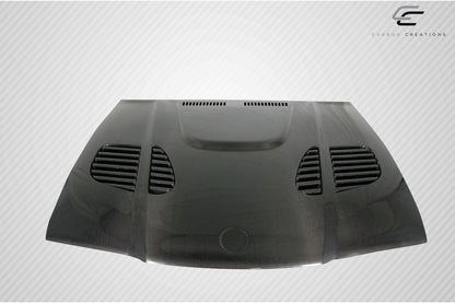Carbon Creations GTR Hood Compatible With 1992-1998 BMW 3 Series - 1 Piece - 112903