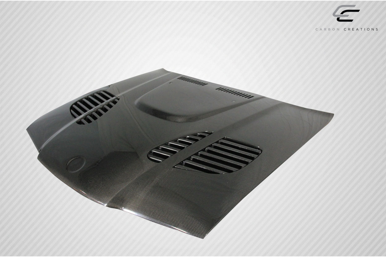 Carbon Creations GTR Hood Compatible With 1992-1998 BMW 3 Series - 1 Piece - 112903