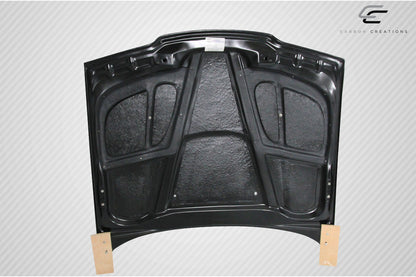 Carbon Creations GTR Hood Compatible With 1992-1998 BMW 3 Series - 1 Piece - 112903