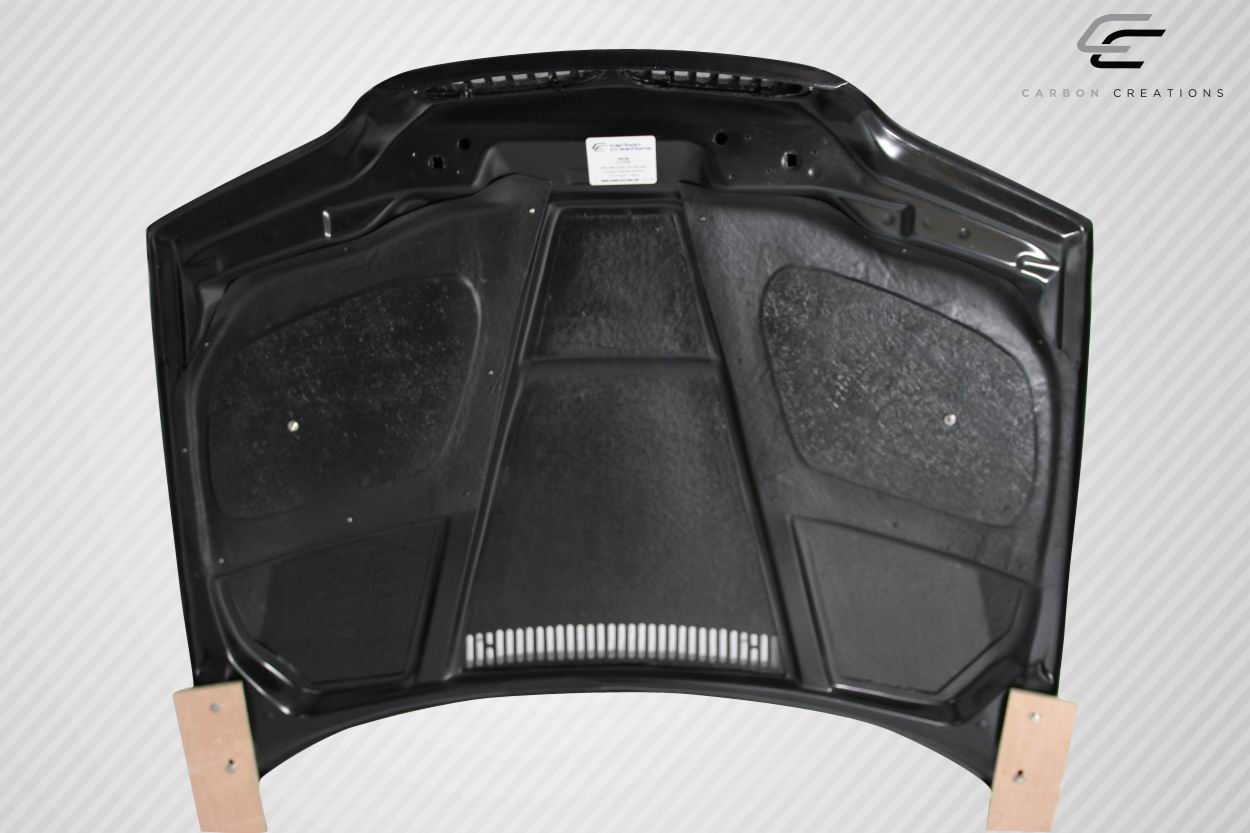 Carbon Creations GTR Hood Compatible With 1999-2003 BMW 3 Series E46 - 1 Piece - 112906