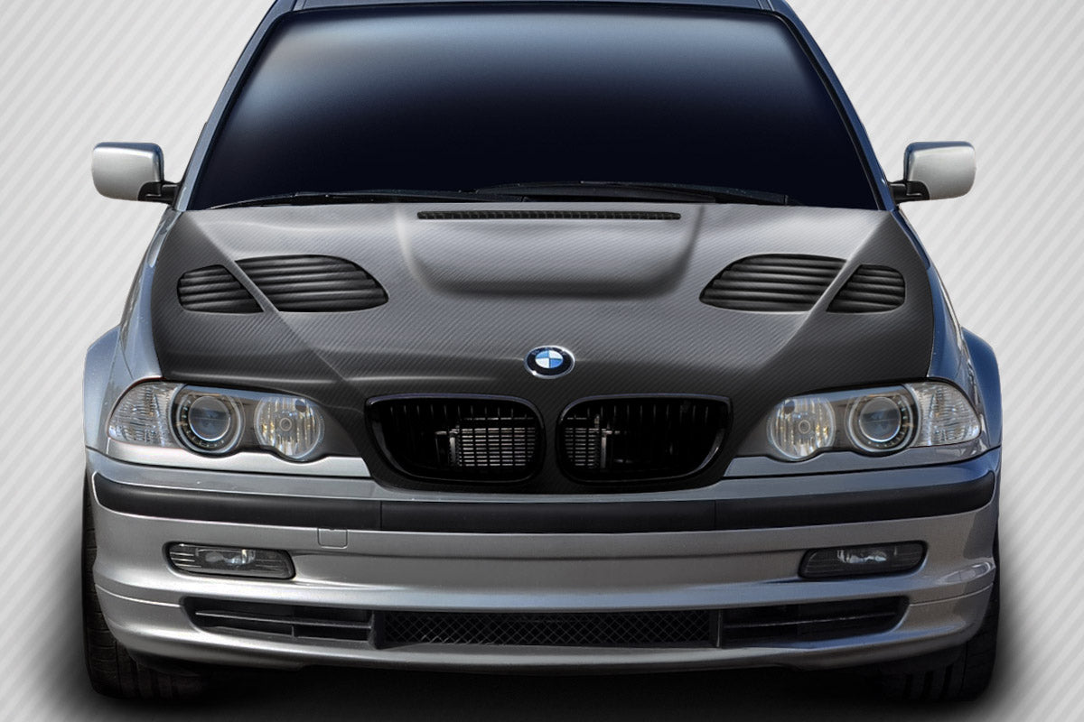 Carbon Creations GTR Hood Compatible With 1999-2001 BMW 3 Series - 1 Piece - 112908