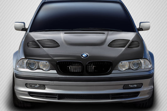 Carbon Creations GTR Hood Compatible With 1999-2001 BMW 3 Series - 1 Piece - 112908