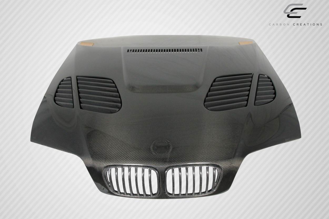 Carbon Creations GTR Hood Compatible With 1999-2001 BMW 3 Series - 1 Piece - 112908