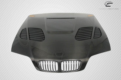 Carbon Creations GTR Hood Compatible With 1999-2001 BMW 3 Series - 1 Piece - 112908