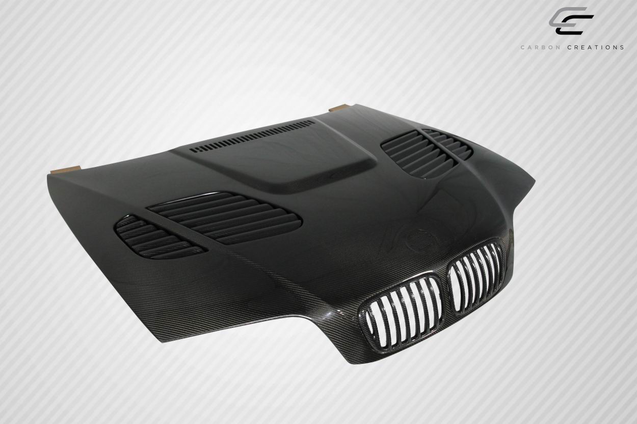 Carbon Creations GTR Hood Compatible With 1999-2001 BMW 3 Series - 1 Piece - 112908