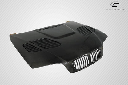 Carbon Creations GTR Hood Compatible With 1999-2001 BMW 3 Series - 1 Piece - 112908