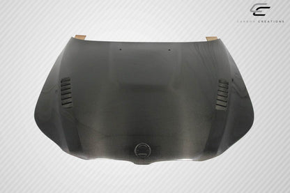 Carbon Creations AF1 Hood Compatible With 2004-2010 BMW 5 Series - 1 Piece - 112909