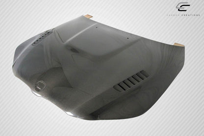 Carbon Creations AF1 Hood Compatible With 2004-2010 BMW 5 Series - 1 Piece - 112909