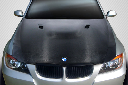 Carbon Creations M3 Look Hood Compatible With 2006-2008 BMW 3 Series - 1 Piece - 112911