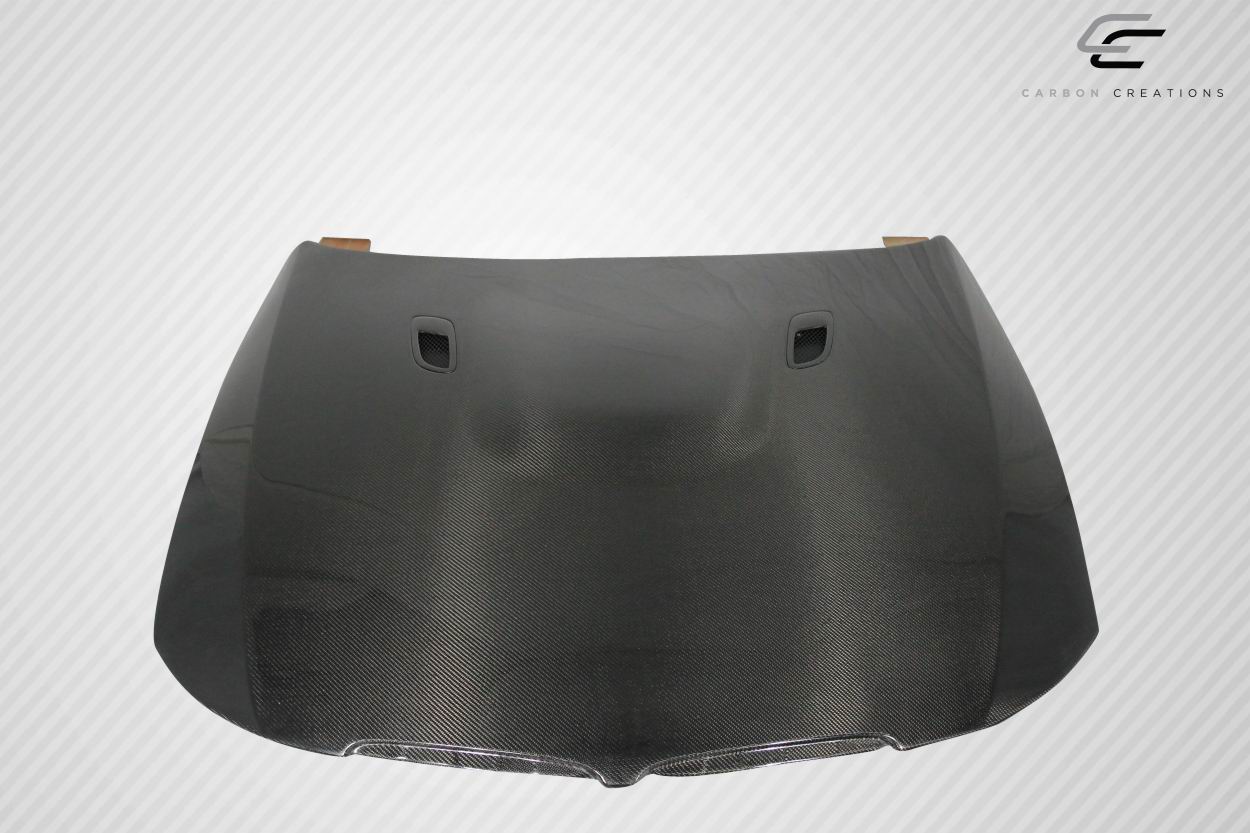 Carbon Creations M3 Look Hood Compatible With 2006-2008 BMW 3 Series - 1 Piece - 112911