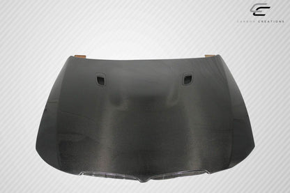 Carbon Creations M3 Look Hood Compatible With 2006-2008 BMW 3 Series - 1 Piece - 112911