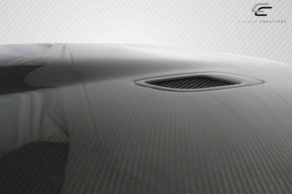 Carbon Creations M3 Look Hood Compatible With 2006-2008 BMW 3 Series - 1 Piece - 112911
