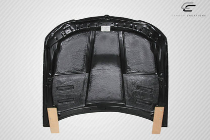 Carbon Creations M3 Look Hood Compatible With 2006-2008 BMW 3 Series - 1 Piece - 112911