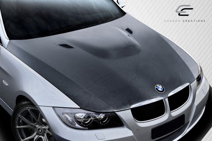 Carbon Creations M3 Look Hood Compatible With 2006-2008 BMW 3 Series - 1 Piece - 112911