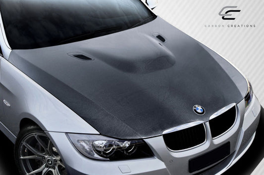 Carbon Creations M3 Look Hood Compatible With 2006-2008 BMW 3 Series - 1 Piece - 112911