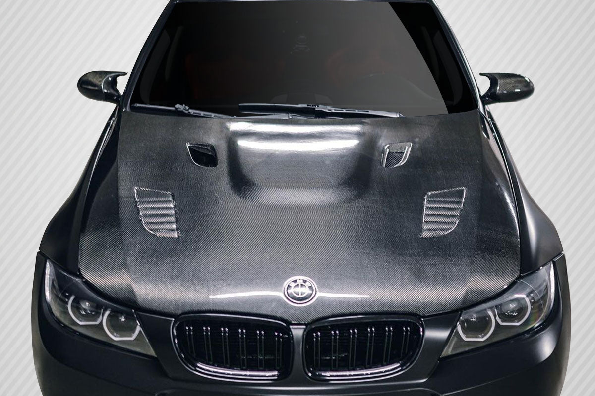 Carbon Creations AF1 Hood Compatible With 2009-2011 BMW 3 Series - 1 Piece - 112912
