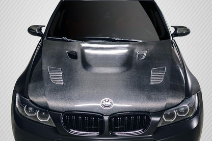 Carbon Creations AF1 Hood Compatible With 2009-2011 BMW 3 Series - 1 Piece - 112912