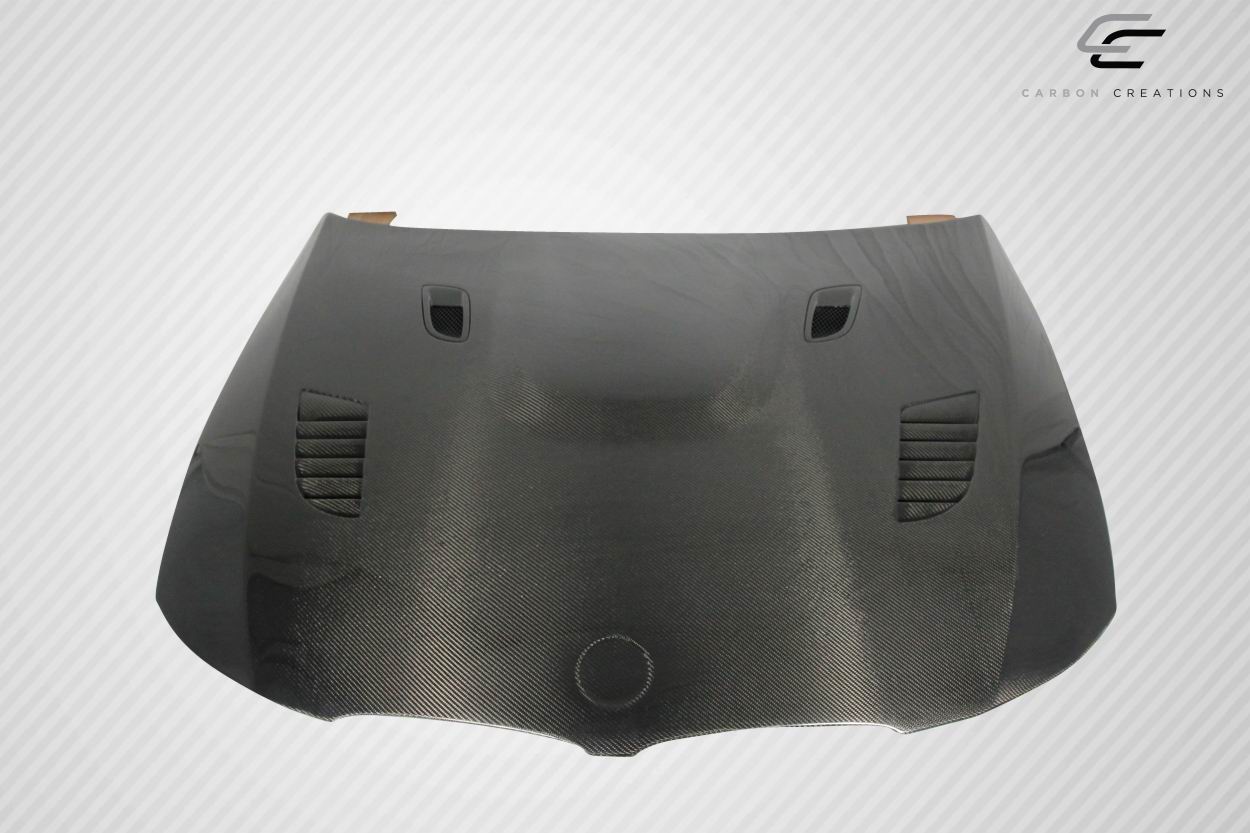 Carbon Creations AF1 Hood Compatible With 2009-2011 BMW 3 Series - 1 Piece - 112912