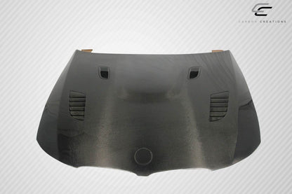 Carbon Creations AF1 Hood Compatible With 2009-2011 BMW 3 Series - 1 Piece - 112912