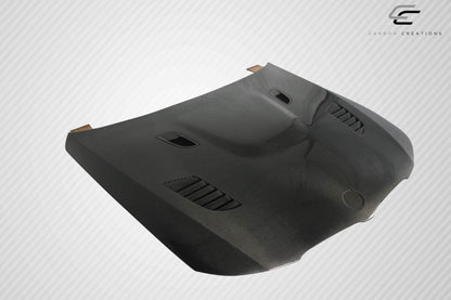 Carbon Creations AF1 Hood Compatible With 2009-2011 BMW 3 Series - 1 Piece - 112912